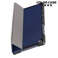 Чехол книжка для Huawei MediaPad M5 Lite 8 - Синий