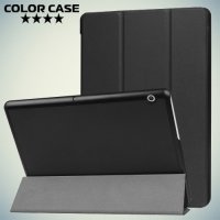 Чехол книжка для Huawei MediaPad T3 10.0 - Черный