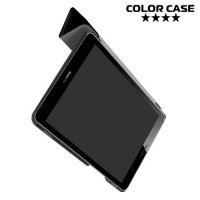 Чехол книжка для Huawei MediaPad T3 8 - Черный