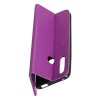 Чехол книжка для Huawei P40 lite E отделения для карт и подставка Фиолетовый