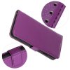 Чехол книжка для Huawei P40 lite E отделения для карт и подставка Фиолетовый