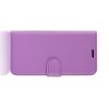 Чехол книжка для Huawei P40 отделения для карт и подставка Фиолетовый