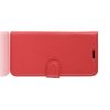 Чехол книжка для Huawei P40 отделения для карт и подставка Красный