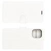 Чехол книжка для iPhone 12 Pro Max отделения для карт и подставка Белый