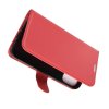 Чехол книжка для iPhone 12 Pro Max отделения для карт и подставка Красный