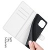Чехол книжка для iPhone 13 Pro отделения для карт и подставка Белый