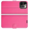 Чехол книжка для iPhone 13 Pro отделения для карт и подставка Розовый