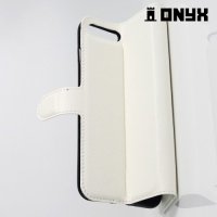 Чехол книжка для iPhone 8 Plus / 7 Plus - Белый
