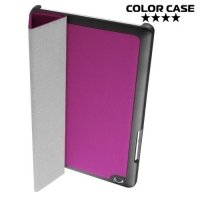Чехол книжка для Lenovo Tab 3 8" TB3-850M TB3-850F - Фиолетовый