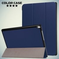 Чехол книжка для Lenovo Tab 4 10 Plus - Синий