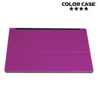 Чехол книжка для Lenovo Yoga Tablet 3 10 YT3-X50  - Фиолетовый