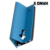 Чехол книжка для LG G Vista 2 H740 - Голубой