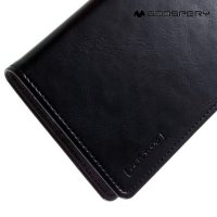 Чехол книжка для LG G5 H845 MERCURY GOOSPERY Blue Moon - Черный