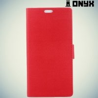 Чехол книжка для LG K3 2017 - Красный