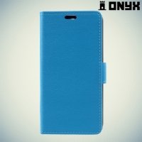 Чехол книжка для LG K4 (2017) X230 - Синий