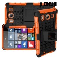 Противоударный защитный чехол для Microsoft Lumia 950 - Оранжевый