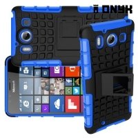 Противоударный защитный чехол для Microsoft Lumia 950 - Синий