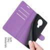 Чехол книжка для Nokia 1.4 отделения для карт и подставка Фиолетовый