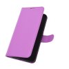 Чехол книжка для Nokia 3.4 отделения для карт и подставка Фиолетовый