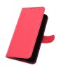 Чехол книжка для Nokia 3.4 отделения для карт и подставка Красный