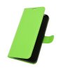 Чехол книжка для Nokia 3.4 отделения для карт и подставка Зеленый
