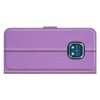 Чехол книжка для Nokia XR20 отделения для карт и подставка Фиолетовый