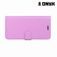 Чехол книжка для OnePlus 5T - Фиолетовый