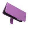 Чехол книжка для OnePlus NORD отделения для карт и подставка Фиолетовый