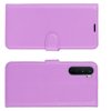 Чехол книжка для OnePlus NORD отделения для карт и подставка Фиолетовый