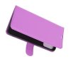 Чехол книжка для Oppo A53 (2020) отделения для карт и подставка Фиолетовый
