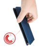 Чехол книжка для Realme 6 Pro с магнитом и отделением для карты - Синий
