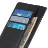 Чехол книжка для Realme 7 Pro отделения для карт и подставка Черный
