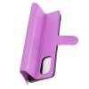 Чехол книжка для Realme 7 Pro отделения для карт и подставка Фиолетовый