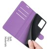 Чехол книжка для Realme 8 5G / Narzo 30 5G отделения для карт и подставка Фиолетовый