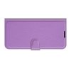 Чехол книжка для Realme 8 5G / Narzo 30 5G отделения для карт и подставка Фиолетовый
