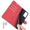 Чехол книжка для Realme 8 5G / Narzo 30 5G отделения для карт и подставка Красный