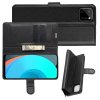 Чехол книжка для Realme C11 отделения для карт и подставка Черный