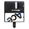 Чехол книжка для Realme X2 Pro отделения для карт и подставка Черный