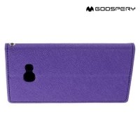 Чехол книжка для Samsung Galaxy A5 2017 SM-A520F Mercury Goospery - Фиолетовый