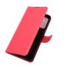 Чехол книжка для Samsung Galaxy A52 отделения для карт и подставка Красный