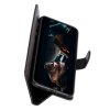 Чехол книжка для Samsung Galaxy M11 / A11 отделения для карт и подставка Черный