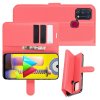 Чехол книжка для Samsung Galaxy M31 отделения для карт и подставка Красный