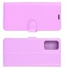 Чехол книжка для Samsung Galaxy Note 20 отделения для карт и подставка Фиолетовый
