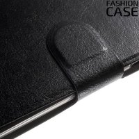 Чехол книжка для Samsung Galaxy Note 7 - Черный