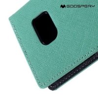 Чехол книжка для Samsung Galaxy S7 Mercury Goospery - Голубой