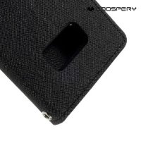 Чехол книжка для Samsung Galaxy S8 Mercury Goospery - Черный