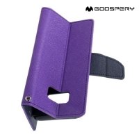Чехол книжка для Samsung Galaxy S8 Mercury Goospery - Фиолетовый