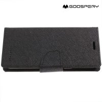 Чехол книжка для Samsung Galaxy S9 Mercury Goospery - Черный