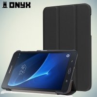 Чехол книжка для Samsung Galaxy Tab A 7.0 SM-T280 SM-T285 - Черный