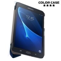 Чехол книжка для Samsung Galaxy Tab A 7.0 SM-T280 SM-T285 - Темно синий